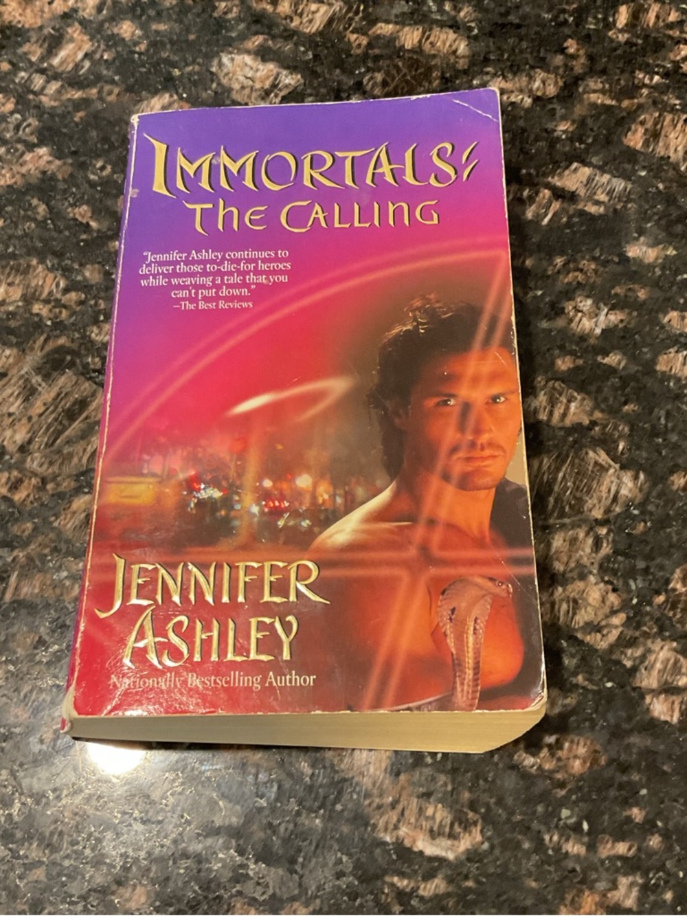 Immortals: The Calling by Jennifer Ashley